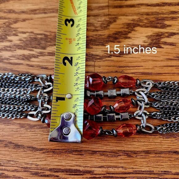 VERA WANG Multi-Strand Crystal Bracelet SEASIDE SOIREE STYLE - Picture 6 of 7